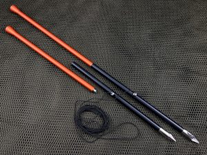 Resolute 2 Piece Distance Sticks